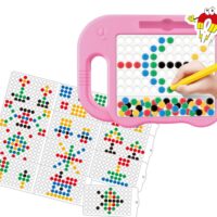 WOOPIE magnetinė lenta vaikams Montessori MagPad dramblys