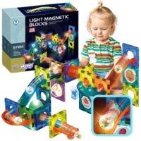 WOOPIE magnetiniai kaladėlės