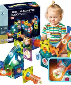 WOOPIE magnetiniai kaladėlės