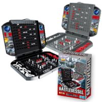 WOOPIE stalo žaidimas pristato MEGA NAVAL BATTLE 4+