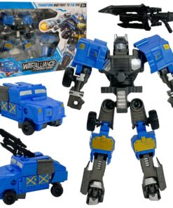 WOOPIE transformuojantis robotas 2in1 kovinė transporto priemonė