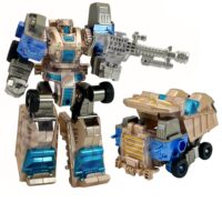 WOOPIE transformuojantis robotas SHARP SPEED 2in1 kovinis sunkvežimis