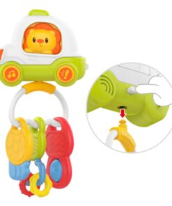Woopie Baby interaktyvus žaislinis automobilis