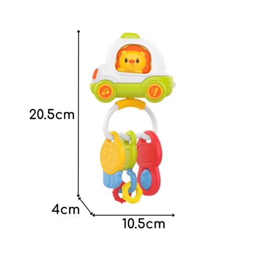 Woopie Baby interaktyvus žaislinis automobilis
