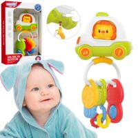 Woopie Baby interaktyvus žaislinis automobilis