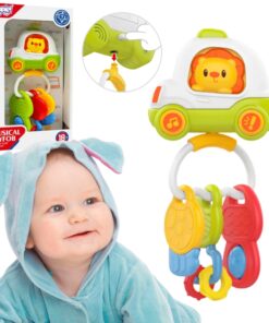 Woopie Baby interaktyvus žaislinis automobilis