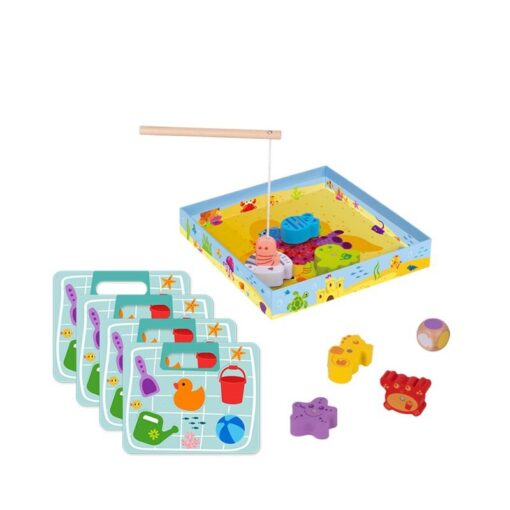 Žaislinis žvejybos žaidimas „TOOKY TOY“