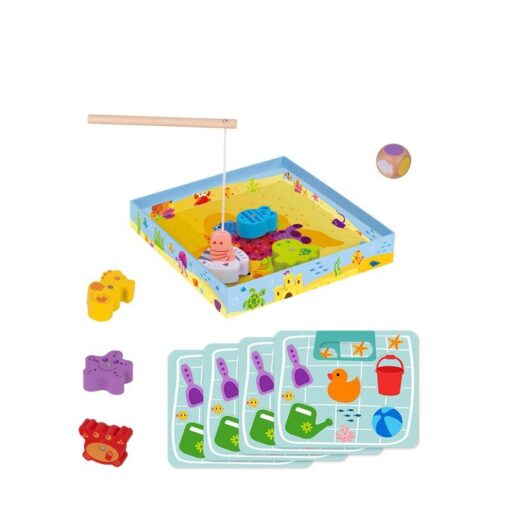 Žaislinis žvejybos žaidimas „TOOKY TOY“
