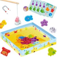 Žaislinis žvejybos žaidimas „TOOKY TOY“