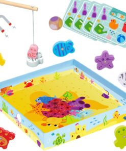 Žaislinis žvejybos žaidimas „TOOKY TOY“