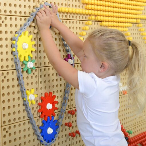 „MASTERKIDZ Gears“ – susikurkite savo mechanizmą – STEM mokslo ir kūrybiškumo taryba