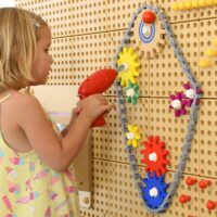 „MASTERKIDZ Gears“ – susikurkite savo mechanizmą – STEM mokslo ir kūrybiškumo taryba