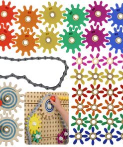 „MASTERKIDZ Gears“ – susikurkite savo mechanizmą – STEM mokslo ir kūrybiškumo taryba