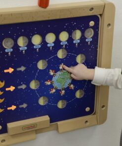  MASTERKIDZ Montessori mėnulio fazių edukacinė lenta