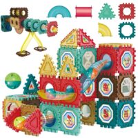  WOOPIE 3D konstruktorių rinkinys su kamuoliukais