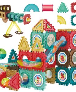  WOOPIE 3D konstruktorių rinkinys su kamuoliukais