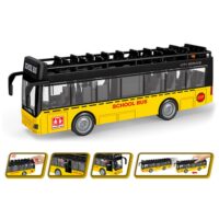  WOOPIE autobusas su šviesomis ir atidaromomis durimis