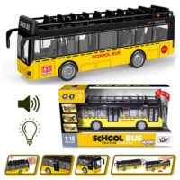  WOOPIE autobusas su šviesomis ir atidaromomis durimis