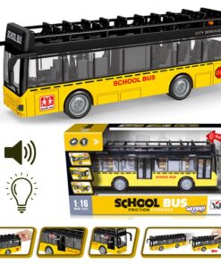  WOOPIE autobusas su šviesomis ir atidaromomis durimis