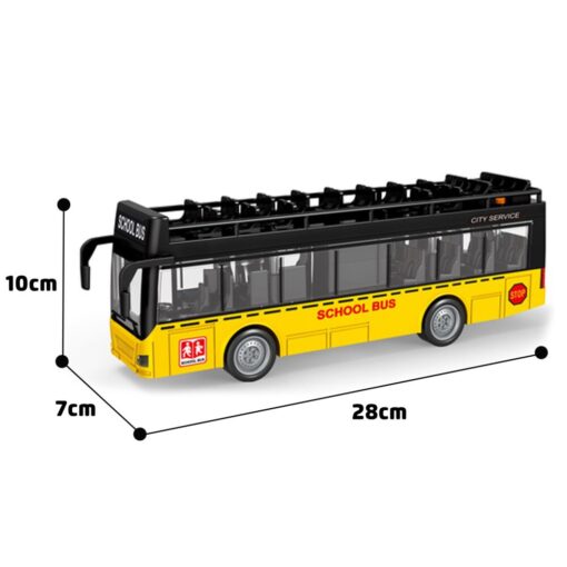  WOOPIE autobusas su šviesomis ir atidaromomis durimis