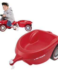 BIG Bobby Car Neo raudona važiuojamoji priekaba