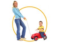 BIG Reguliuojamas Bobby Automobilių Važiuoti Tow Kabelinė