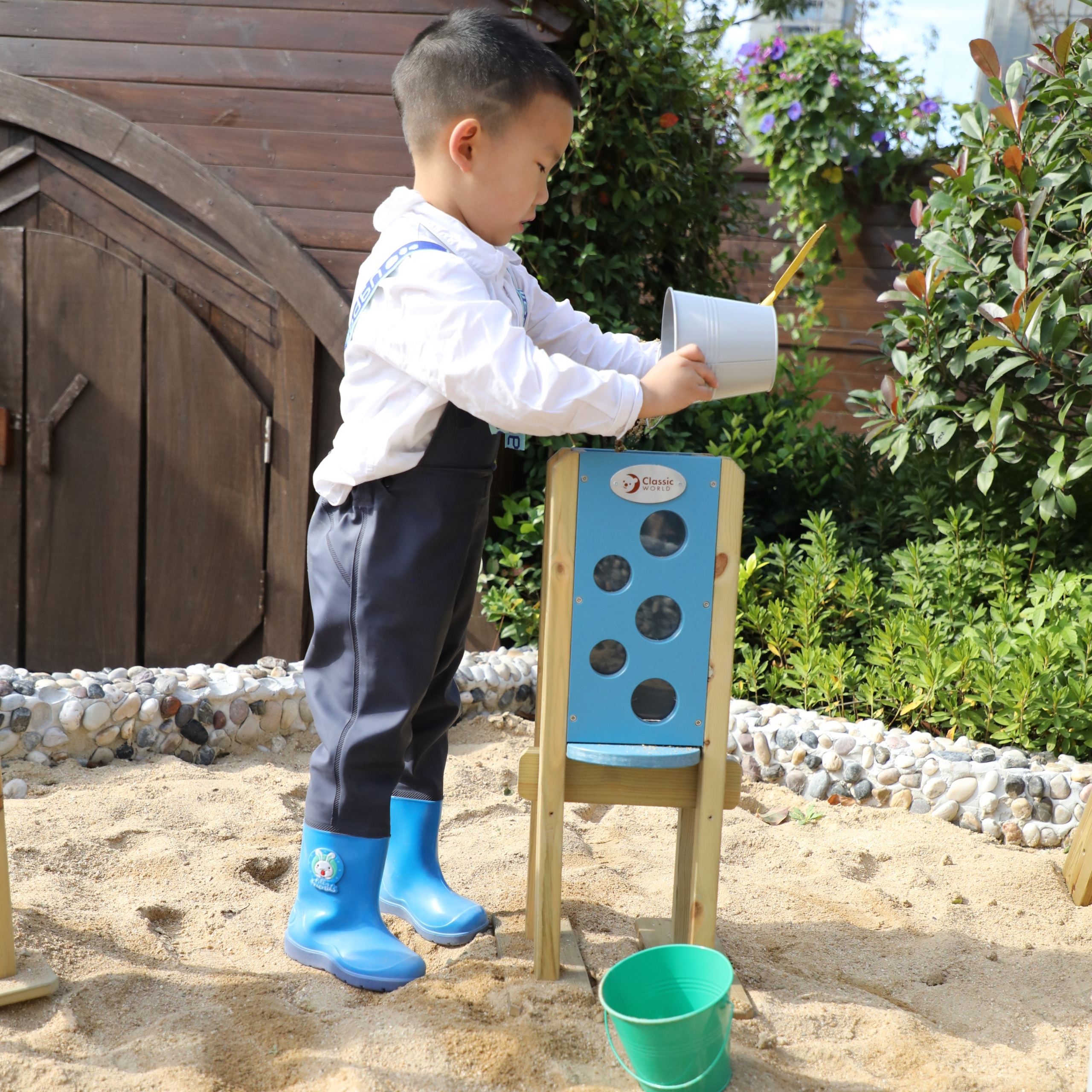 CLASSIC WORLD EDU Eko smėlio dėžė Smėlio dėžės žaislas CLASSIC WORLD EDU Eko smėlio dėžė Smėlio dėžės žaislas