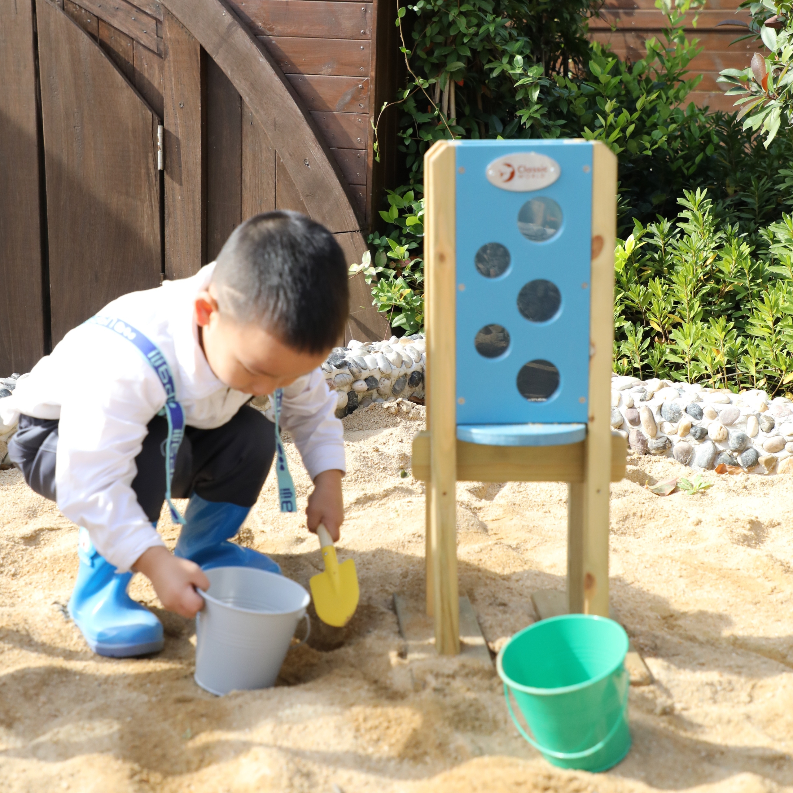 CLASSIC WORLD EDU Eko smėlio dėžė Smėlio dėžės žaislas CLASSIC WORLD EDU Eko smėlio dėžė Smėlio dėžės žaislas