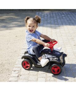 DIDELIS rokenrolo vaižiuojamasis Bobby automobilis klasikinis