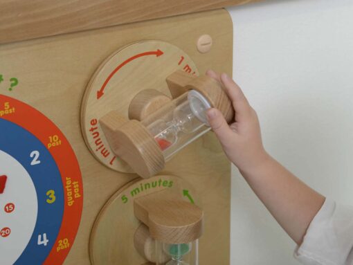 MASTERKIDZ Mokslas Apie Laiko Skaitymo Valandas – Edukacinė Valdyba
