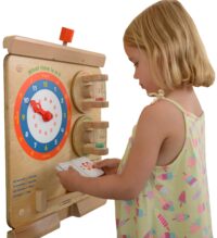 MASTERKIDZ Mokslas Apie Laiko Skaitymo Valandas – Edukacinė Valdyba