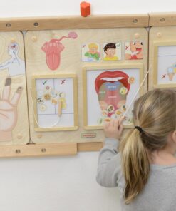 MASTERKIDZ Montessori Smell Sense Educational Board
