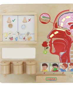 MASTERKIDZ Montessori Smell Sense Educational Board