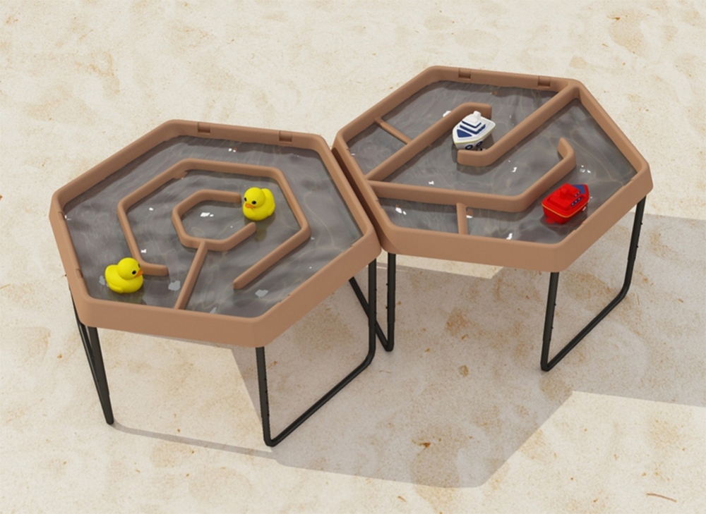 MASTERKIDZ Šešiakampis labirinto padėklas MASTERKIDZ Šešiakampis labirinto padėklas