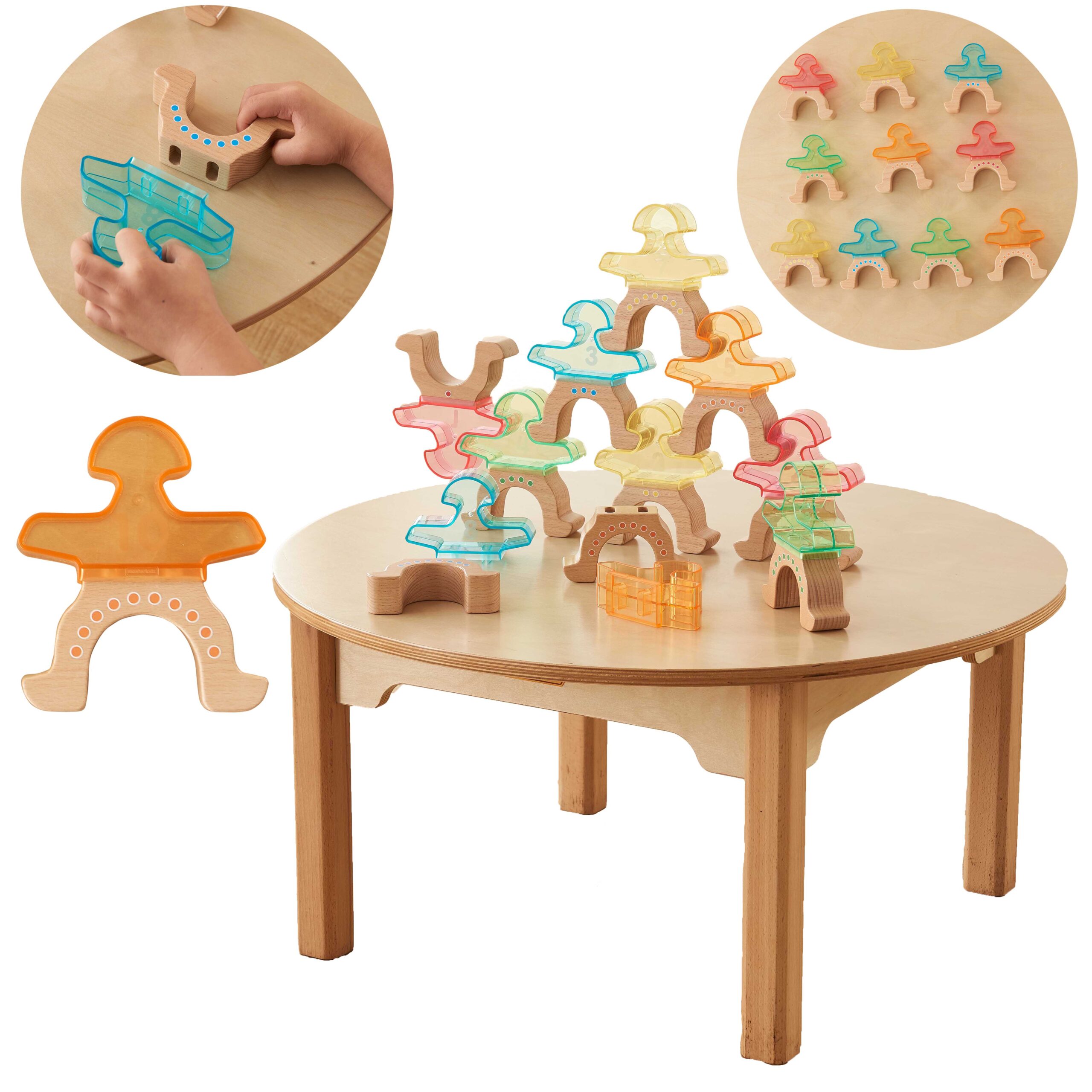 MASTERKIDZ žaidimų automatų balansavimo figūrėlės MASTERKIDZ žaidimų automatų balansavimo figūrėlės