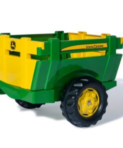 Rolly Toys John Deere Przyczepka rollyTrailer FarmOtwierane Burty