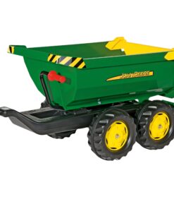 Rolly Toys RollyHalfpipe John Deere savivartis priekaba