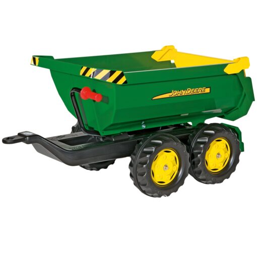 Rolly Toys RollyHalfpipe John Deere savivartis priekaba