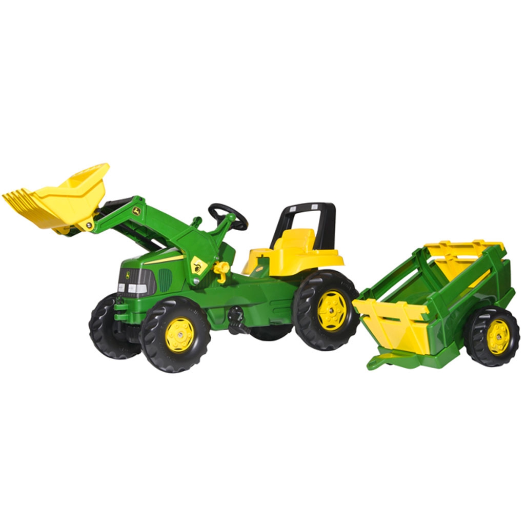 Rolly Toys rollJunior Pedal Traktorius John Deere Rolly Toys rollJunior Pedal Traktorius John Deere