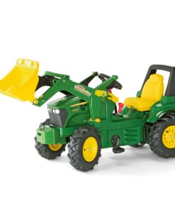 Rolly Toys rollyFarmtrac John Deere 7930 – Pedalinis traktorius su šaukštu