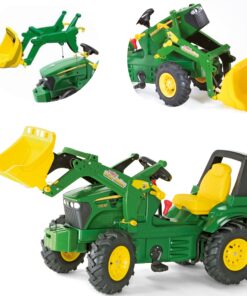Rolly Toys rollyFarmtrac John Deere 7930 – Pedalinis traktorius su šaukštu