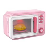 WOOPIE Rožinė Žaislinė Mikrobangų Krosnelė su Viščiuku