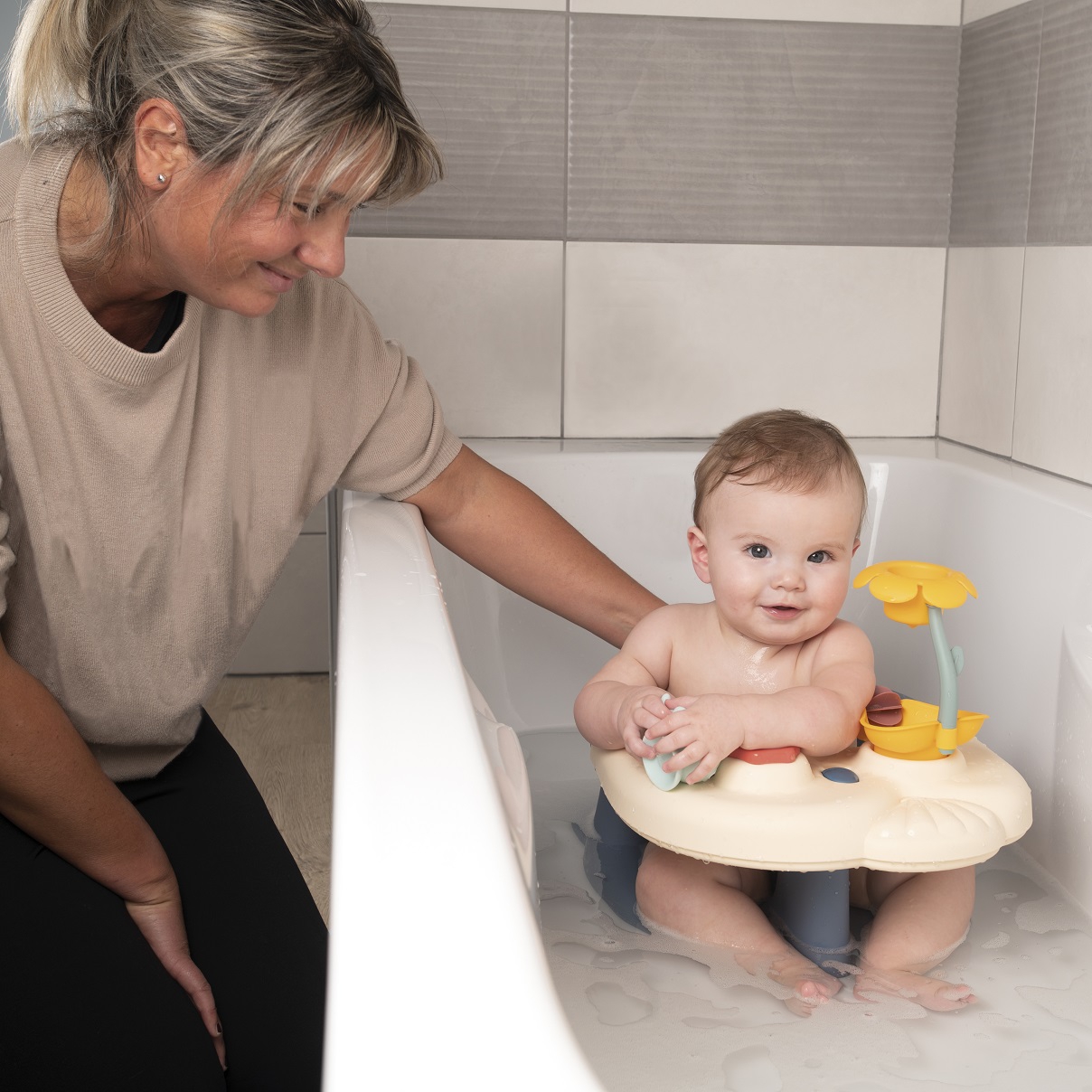 SMOBY Little Bath Seat Mėlyna kėdė SMOBY Little Bath Seat Mėlyna kėdė
