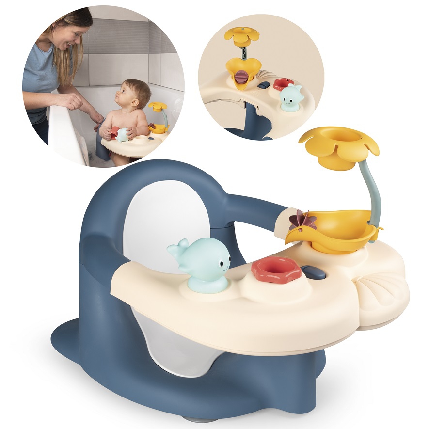 SMOBY Little Bath Seat Mėlyna kėdė SMOBY Little Bath Seat Mėlyna kėdė