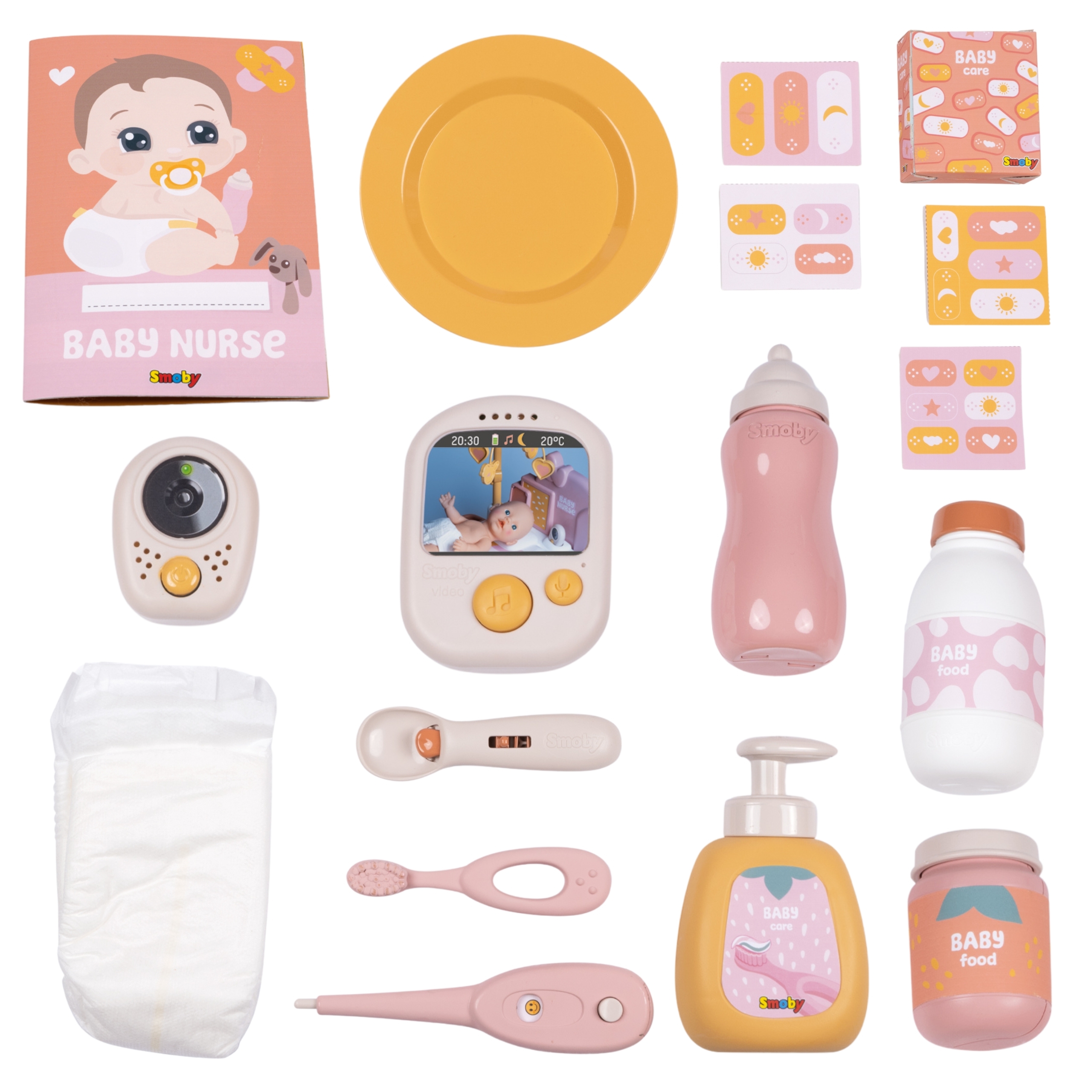 SMOBY elektroninis auklės kampelis SMOBY elektroninis auklės kampelis