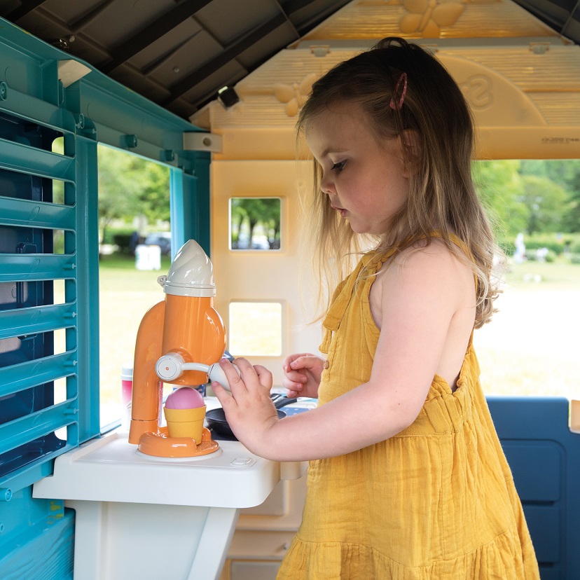 SMOBY sodo namelis – ledainė SMOBY sodo namelis – ledainė