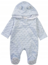 Kombinezonas PAJAC COTTON MINKY mėlynai pilkas - Image 5