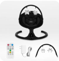 Elektrinis supamas gultukas MoMi KENANI ONYX - Image 3
