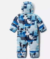 Columbia Snuggly Bunny Bunting pūkinis vaikiškas žieminis kombinezonas 56 dydis - Image 3