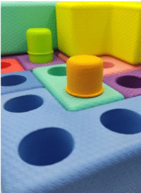 Putplasčio blokeliai Tetris - 45 el. - Image 4